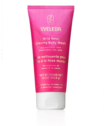 WELEDA: Wild Rose Creamy Body Wash 7.2 oz
